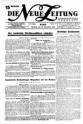 Die neue Zeitung