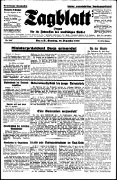 Tagblatt