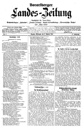 Vorarlberger Landes-Zeitung