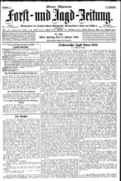 Forst-Zeitung