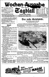 Neues Wiener Tagblatt (Wochen-Ausgabei)