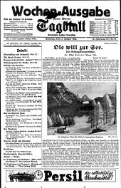 Neues Wiener Tagblatt (Wochen-Ausgabei)