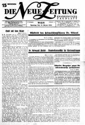 Die neue Zeitung