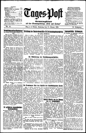 (Linzer) Tages-Post