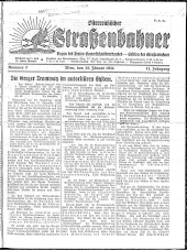 Österreichischer Straßenbahner