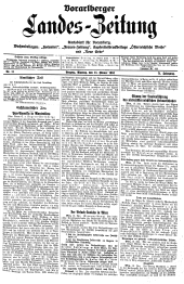 Vorarlberger Landes-Zeitung