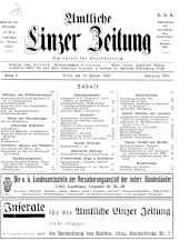 Amtliche Linzer Zeitung