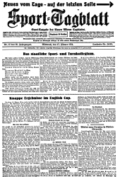 (Wiener) Sporttagblatt