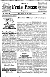 Neue Freie Presse