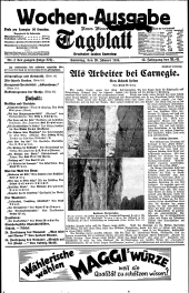 Neues Wiener Tagblatt (Wochen-Ausgabei)