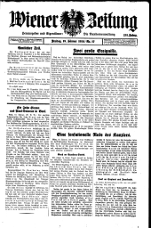 Wiener Zeitung