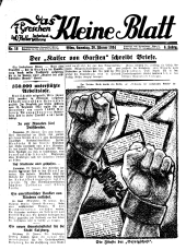 Das Kleine Blatt