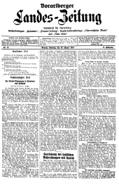 Vorarlberger Landes-Zeitung