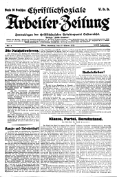 Christlich-soziale Arbeiter-Zeitung