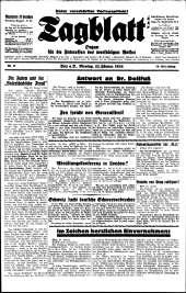 Tagblatt