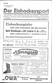 Der Eishockeysport