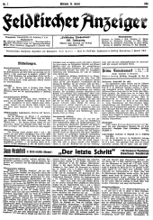 Feldkircher Anzeiger