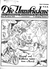 Die Unzufriedene