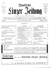 Amtliche Linzer Zeitung