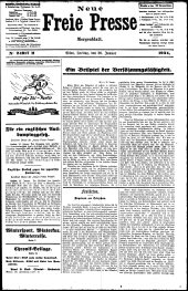 Neue Freie Presse