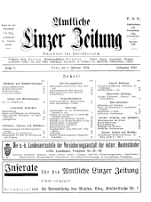 Amtliche Linzer Zeitung