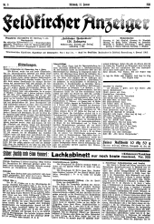 Feldkircher Anzeiger