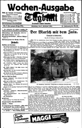 Neues Wiener Tagblatt (Wochen-Ausgabei)