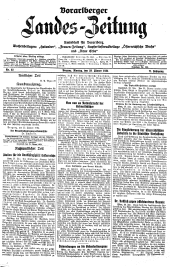 Vorarlberger Landes-Zeitung