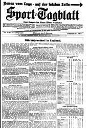 (Wiener) Sporttagblatt