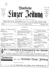 Amtliche Linzer Zeitung