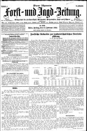 Forst-Zeitung