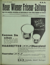 Neue Wiener Friseur-Zeitung