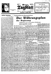 Prager Tagblatt