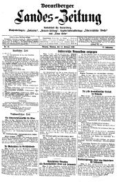 Vorarlberger Landes-Zeitung