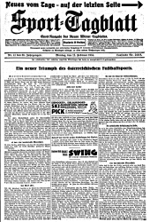 (Wiener) Sporttagblatt