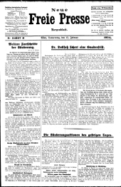 Neue Freie Presse