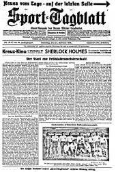 (Wiener) Sporttagblatt