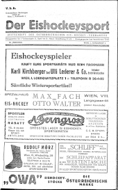 Der Eishockeysport