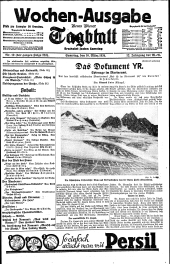 Neues Wiener Tagblatt (Wochen-Ausgabei)