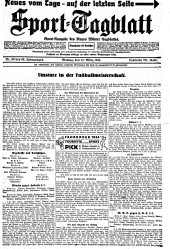 (Wiener) Sporttagblatt