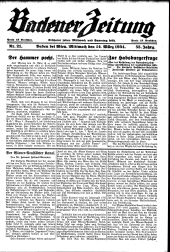 Badener Zeitung