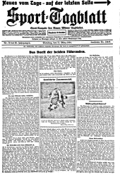 (Wiener) Sporttagblatt