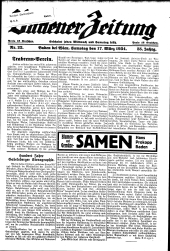 Badener Zeitung