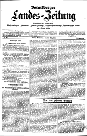 Vorarlberger Landes-Zeitung