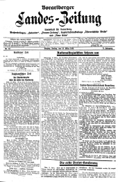 Vorarlberger Landes-Zeitung