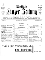 Amtliche Linzer Zeitung