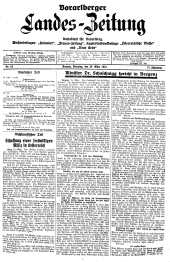 Vorarlberger Landes-Zeitung