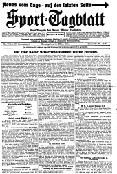 (Wiener) Sporttagblatt