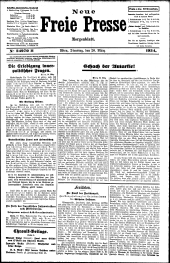 Neue Freie Presse
