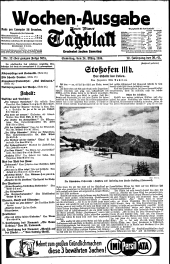 Neues Wiener Tagblatt (Wochen-Ausgabei)